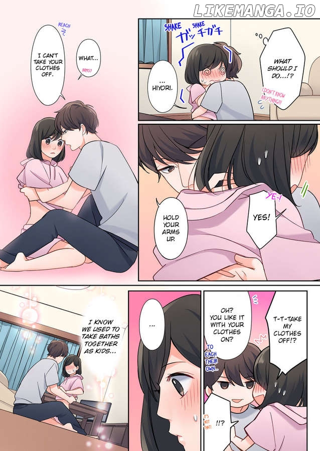 15sai Kyoukara Dousei Hajimemasu Chapter 13 - page 8