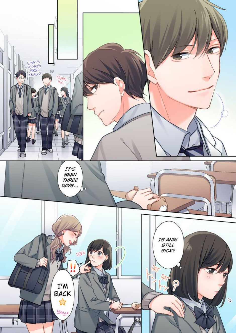 15sai Kyoukara Dousei Hajimemasu Chapter 34 - page 9