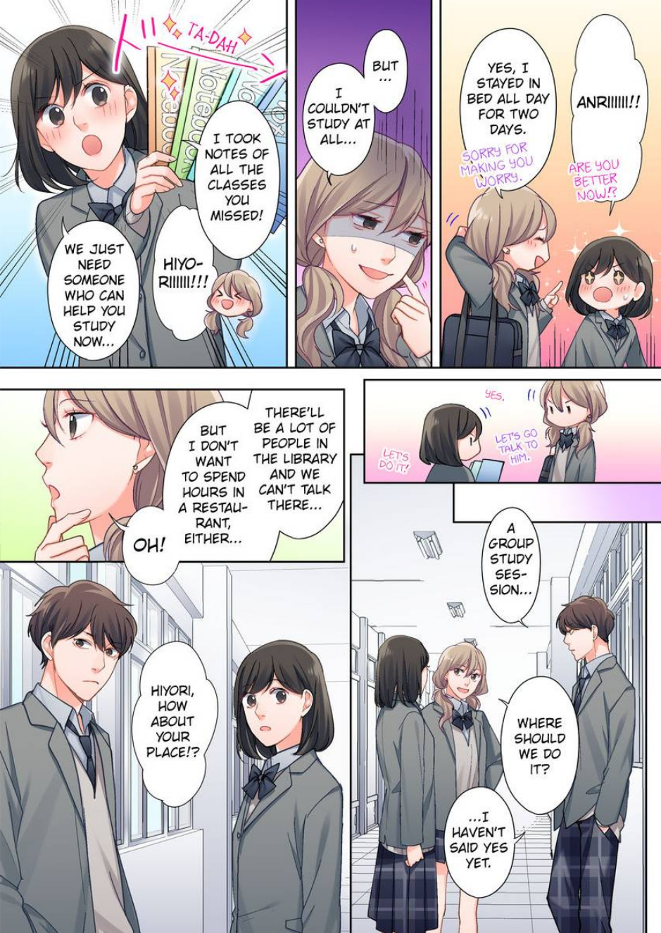 15sai Kyoukara Dousei Hajimemasu Chapter 34 - page 10