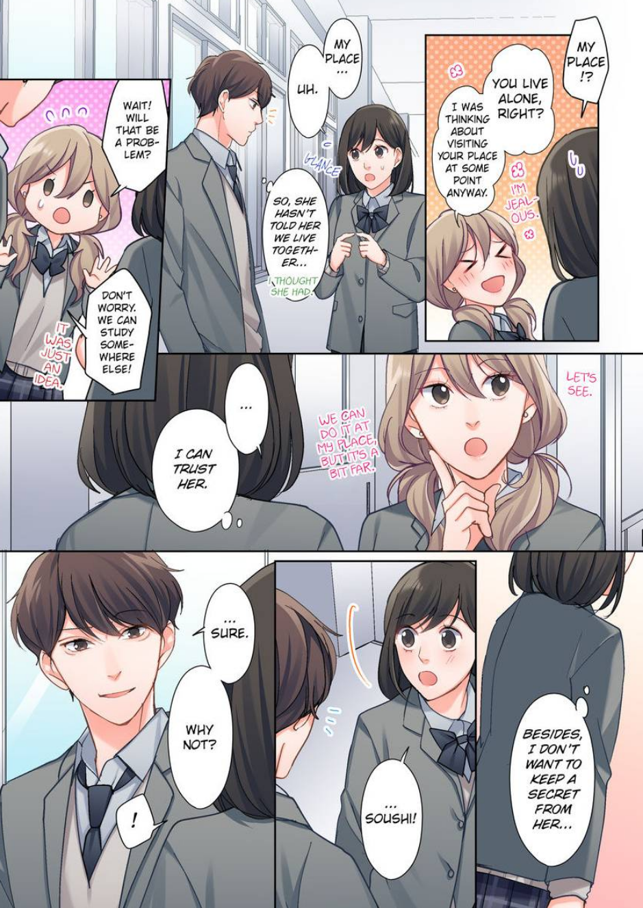 15sai Kyoukara Dousei Hajimemasu Chapter 34 - page 11
