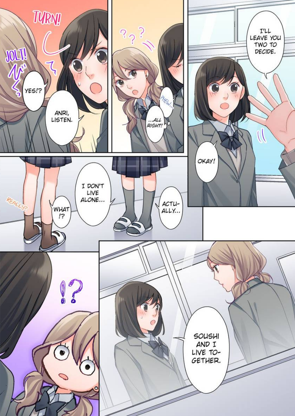 15sai Kyoukara Dousei Hajimemasu Chapter 34 - page 12