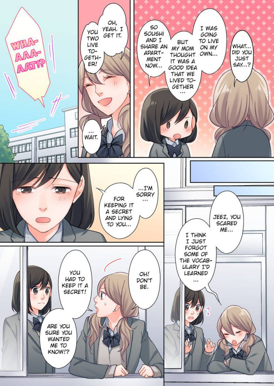 15sai Kyoukara Dousei Hajimemasu Chapter 34 - page 13