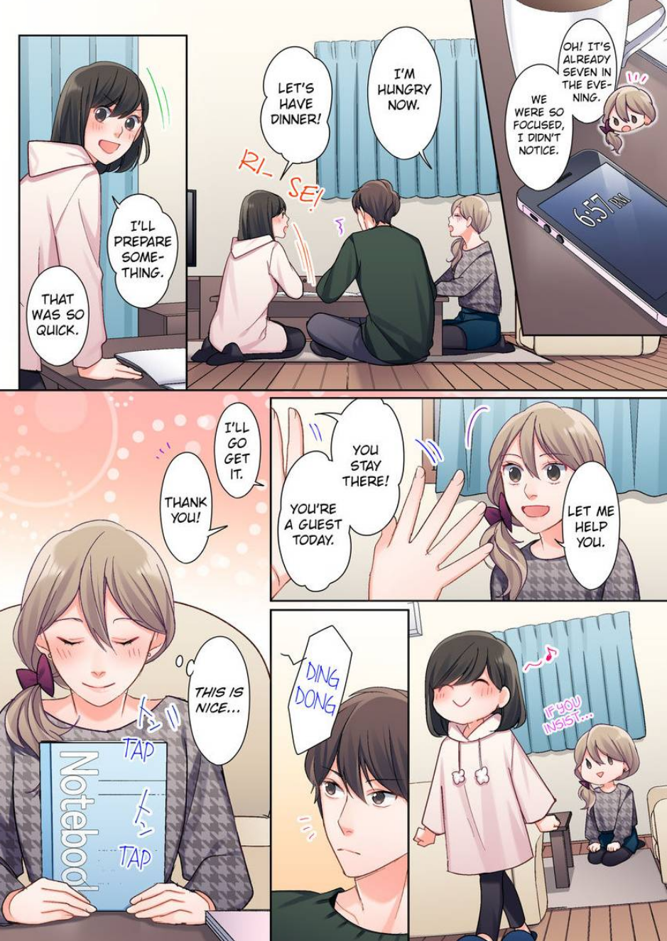 15sai Kyoukara Dousei Hajimemasu Chapter 34 - page 17