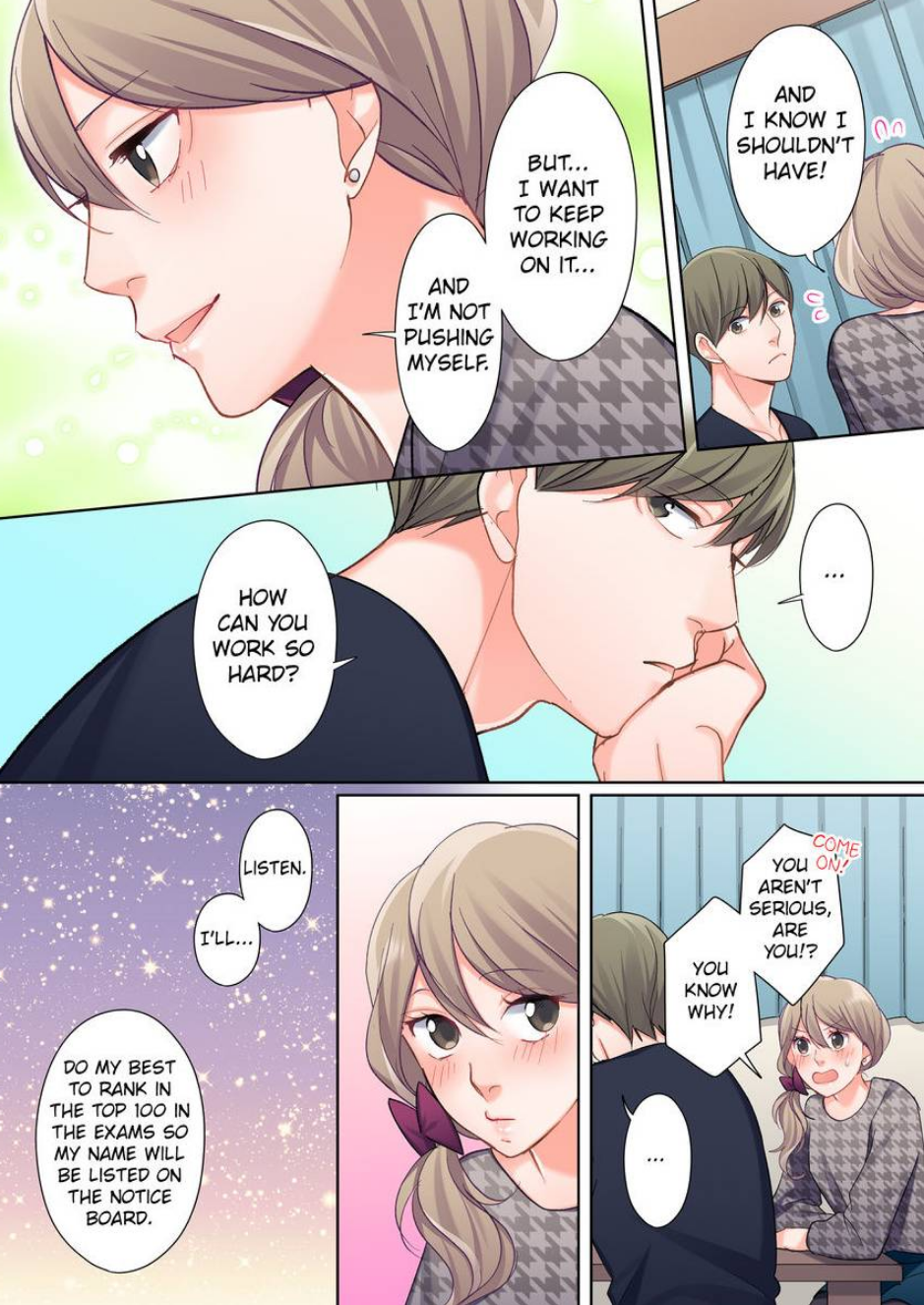 15sai Kyoukara Dousei Hajimemasu Chapter 34 - page 21
