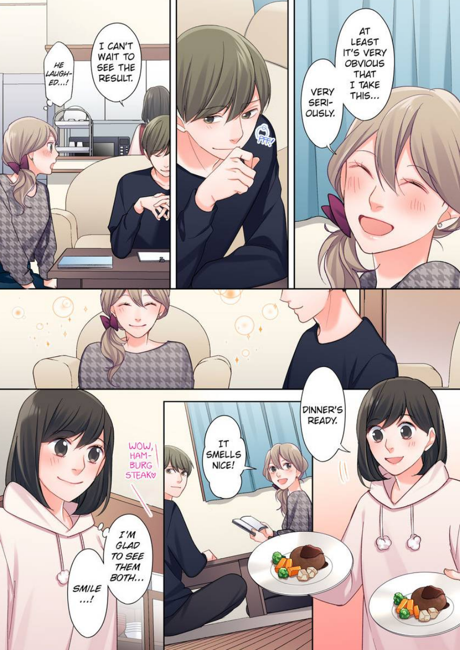 15sai Kyoukara Dousei Hajimemasu Chapter 34 - page 23