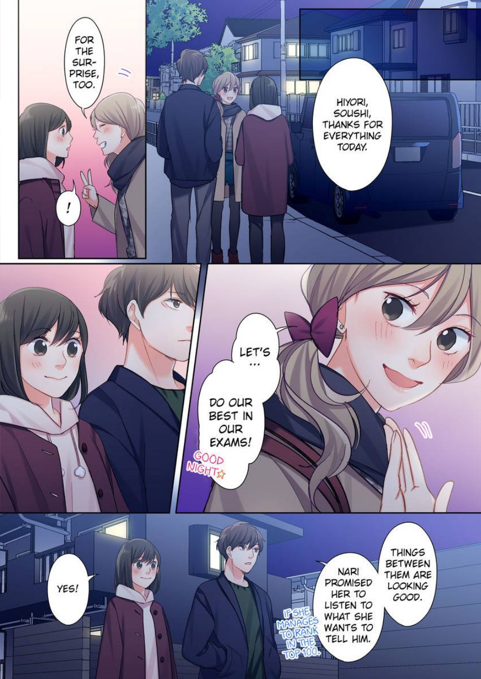 15sai Kyoukara Dousei Hajimemasu Chapter 34 - page 24