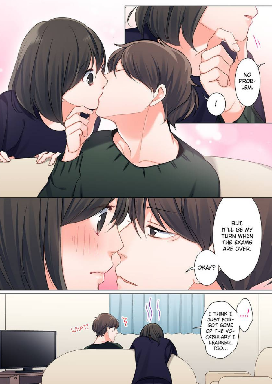 15sai Kyoukara Dousei Hajimemasu Chapter 34 - page 26