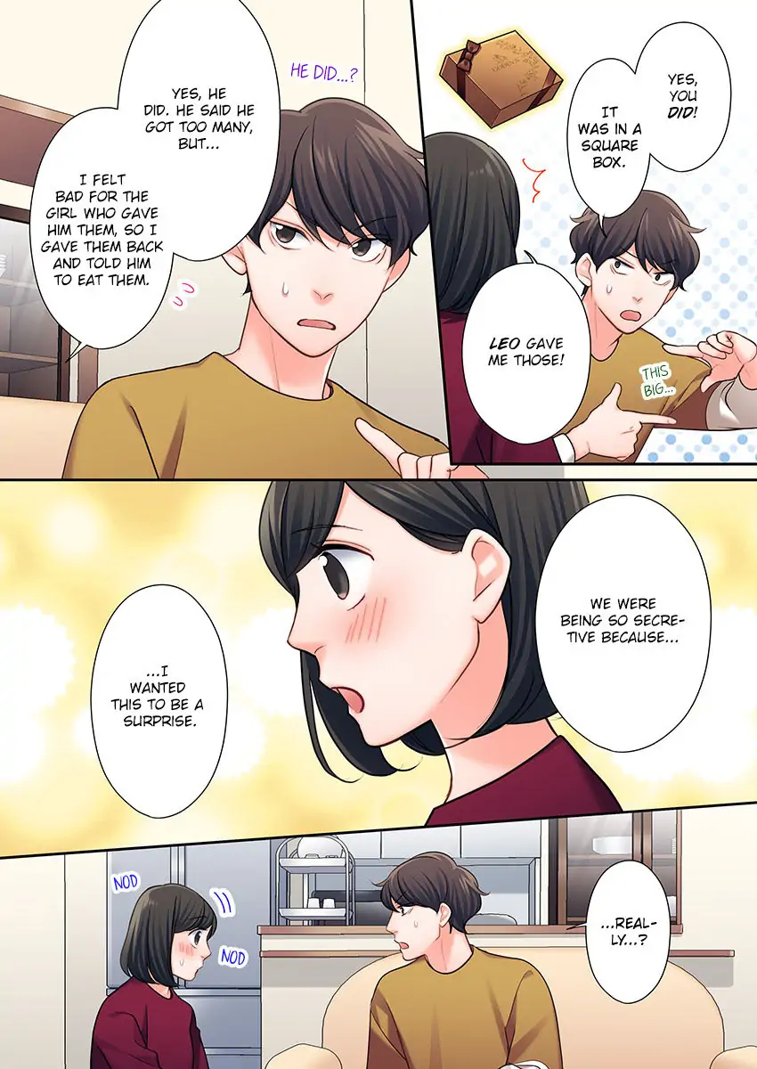 15sai Kyoukara Dousei Hajimemasu Chapter 52 - page 14