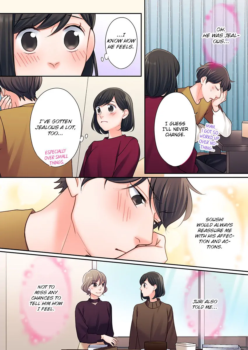 15sai Kyoukara Dousei Hajimemasu Chapter 52 - page 16