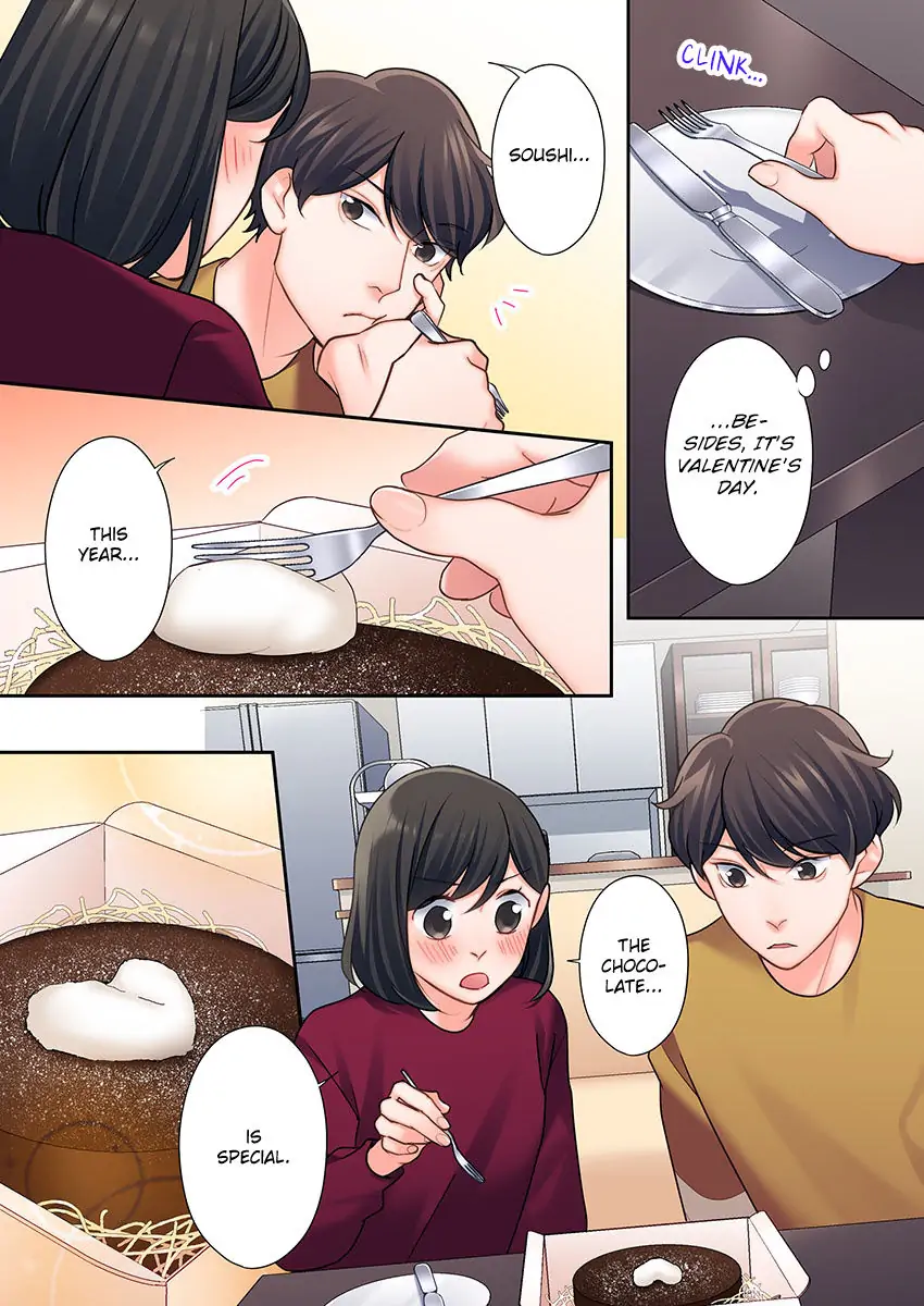 15sai Kyoukara Dousei Hajimemasu Chapter 52 - page 17