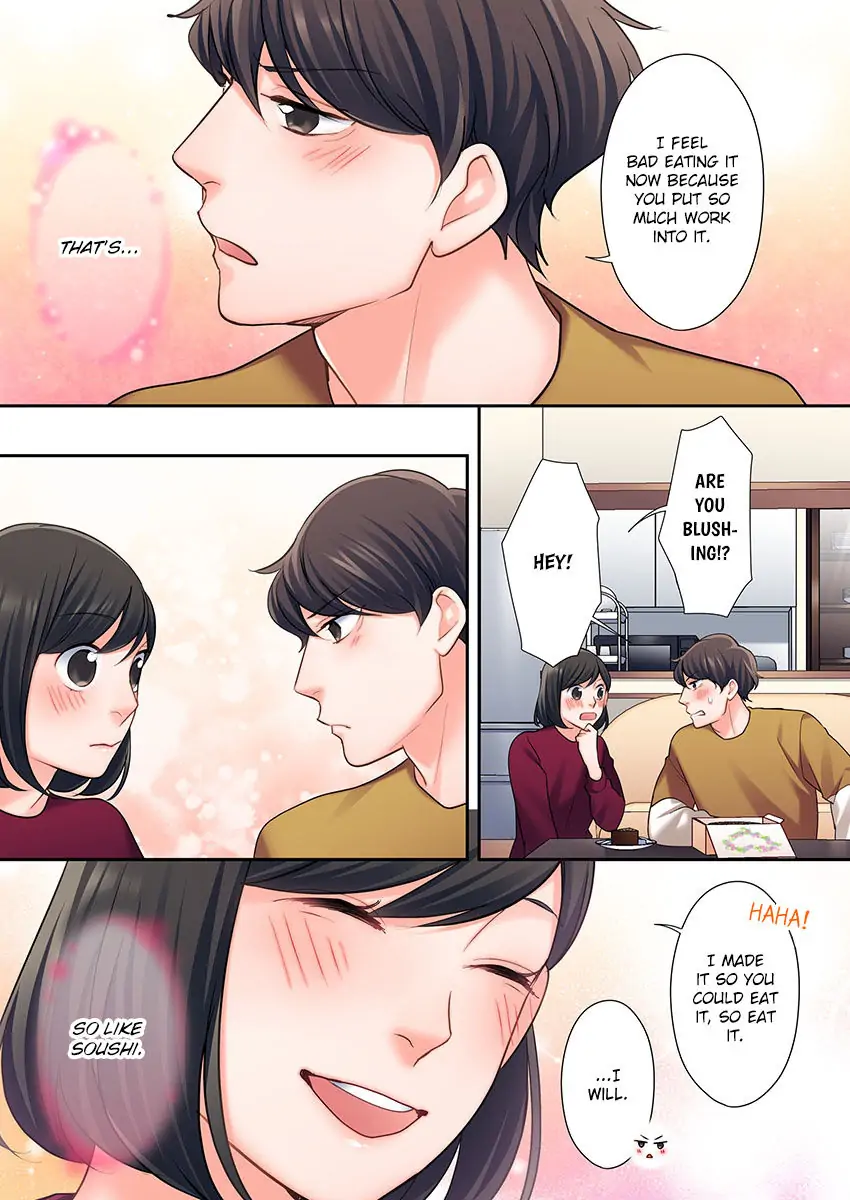 15sai Kyoukara Dousei Hajimemasu Chapter 52 - page 19