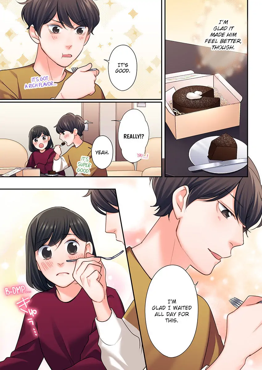 15sai Kyoukara Dousei Hajimemasu Chapter 52 - page 20