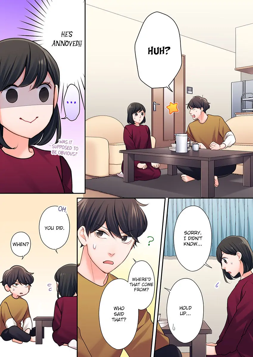 15sai Kyoukara Dousei Hajimemasu Chapter 52 - page 5