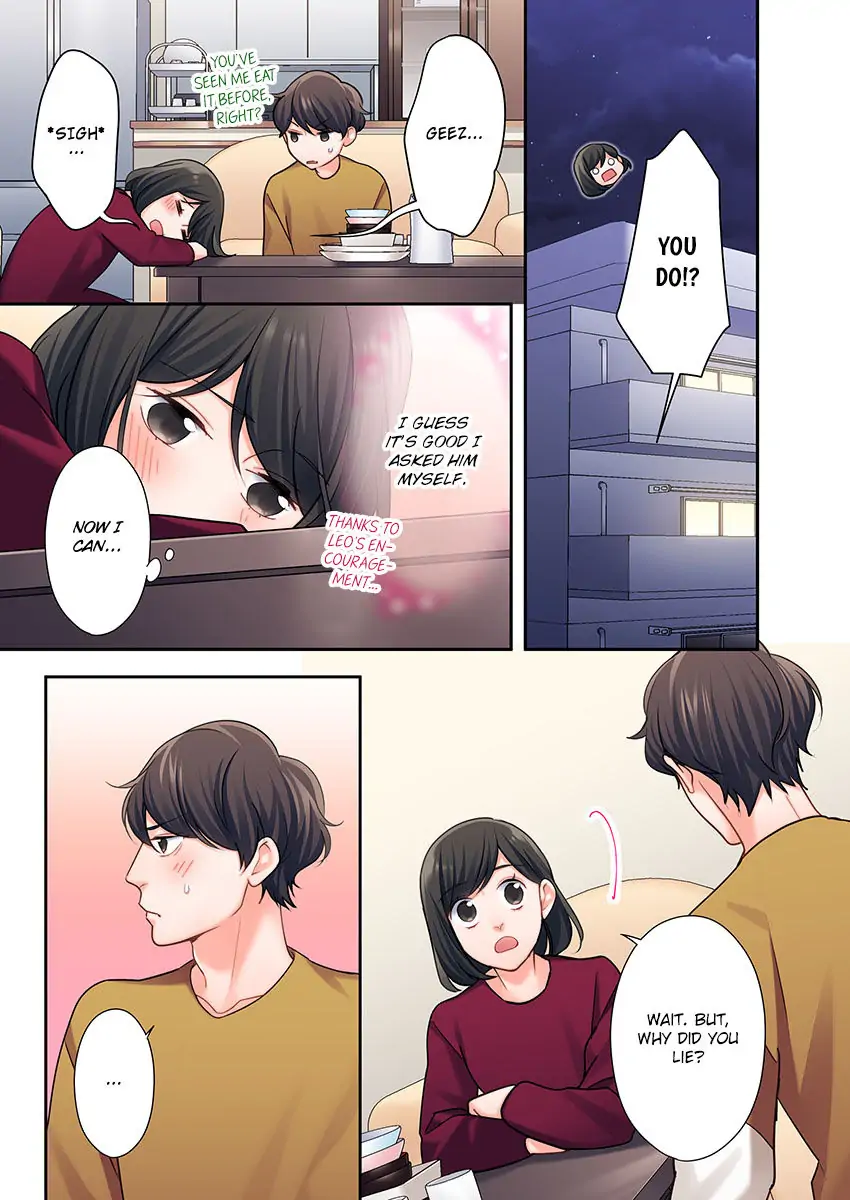 15sai Kyoukara Dousei Hajimemasu Chapter 52 - page 7