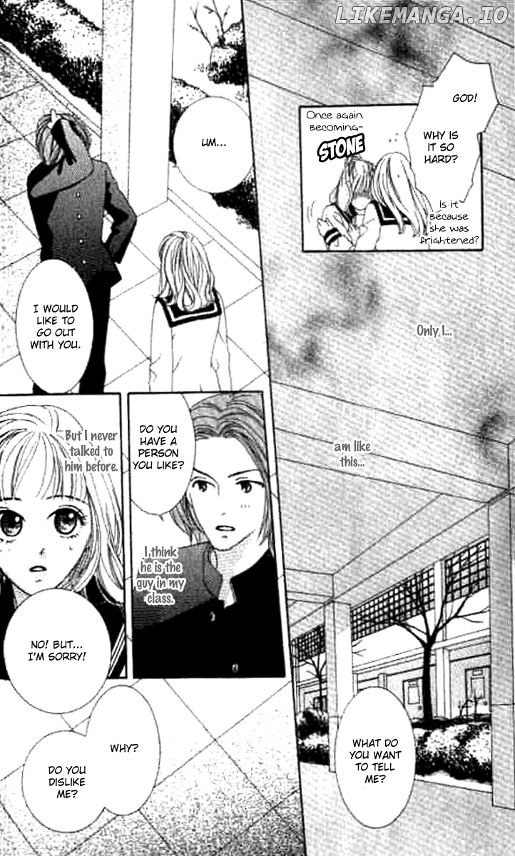 Sono Hakui Wo Nuide chapter 0.2 - page 8