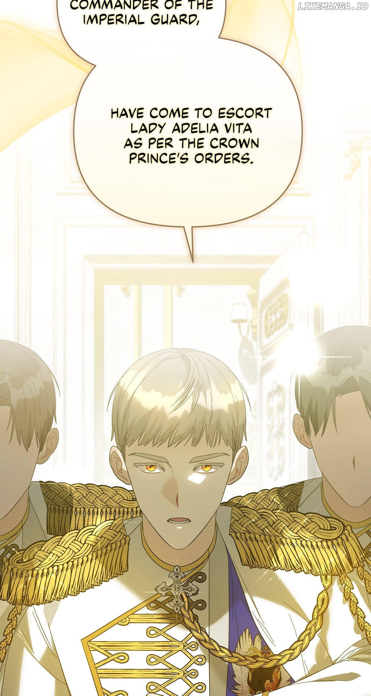 No, I Only Charmed the Princess! Chapter 8 - page 30
