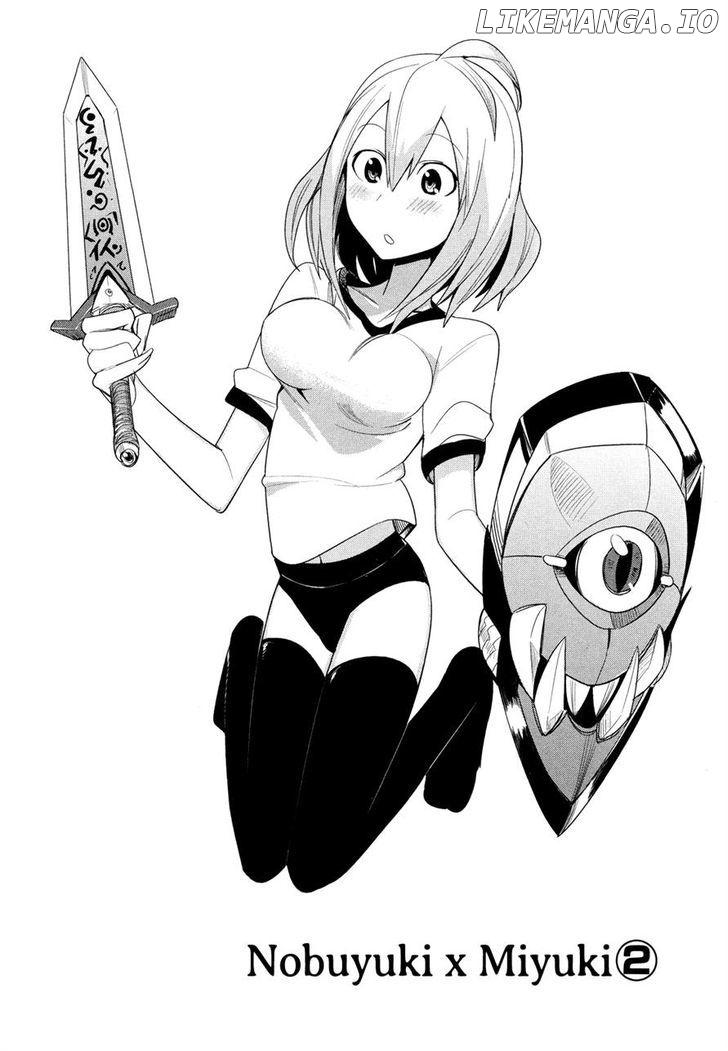 Sore wa Totsuzen, Unmei no Aite ga chapter 8 - page 2