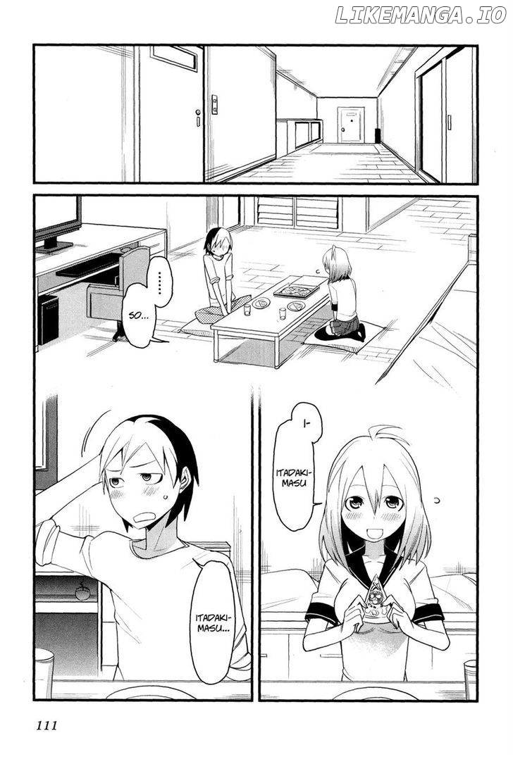 Sore wa Totsuzen, Unmei no Aite ga chapter 8 - page 3