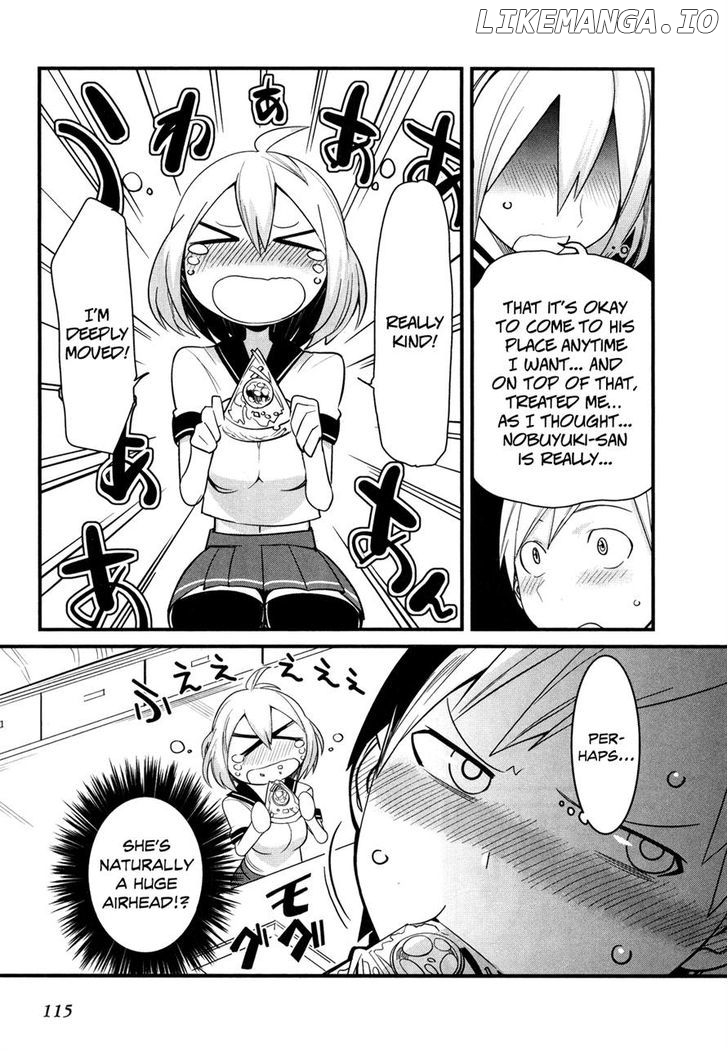 Sore wa Totsuzen, Unmei no Aite ga chapter 8 - page 7