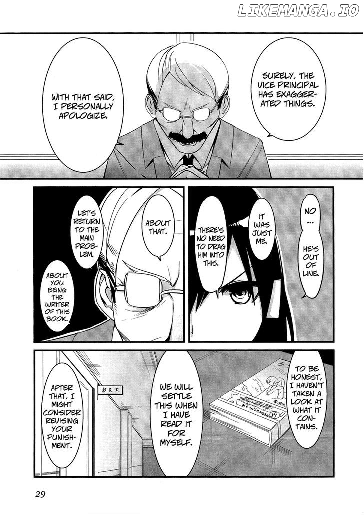 Sore wa Totsuzen, Unmei no Aite ga chapter 5 - page 32