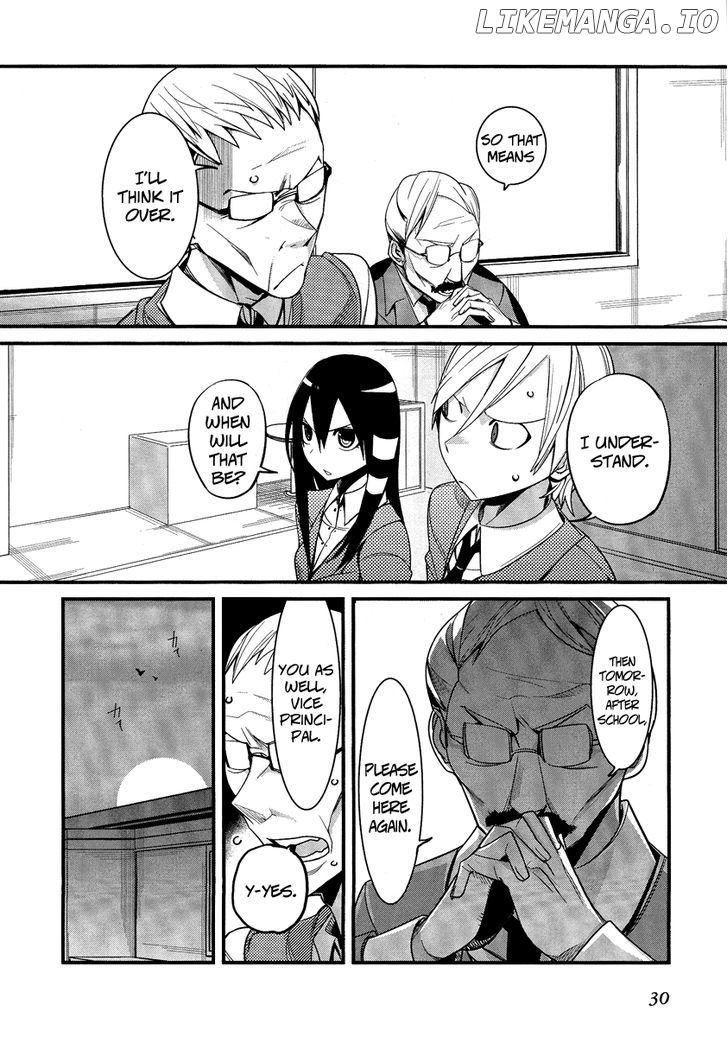Sore wa Totsuzen, Unmei no Aite ga chapter 5 - page 33