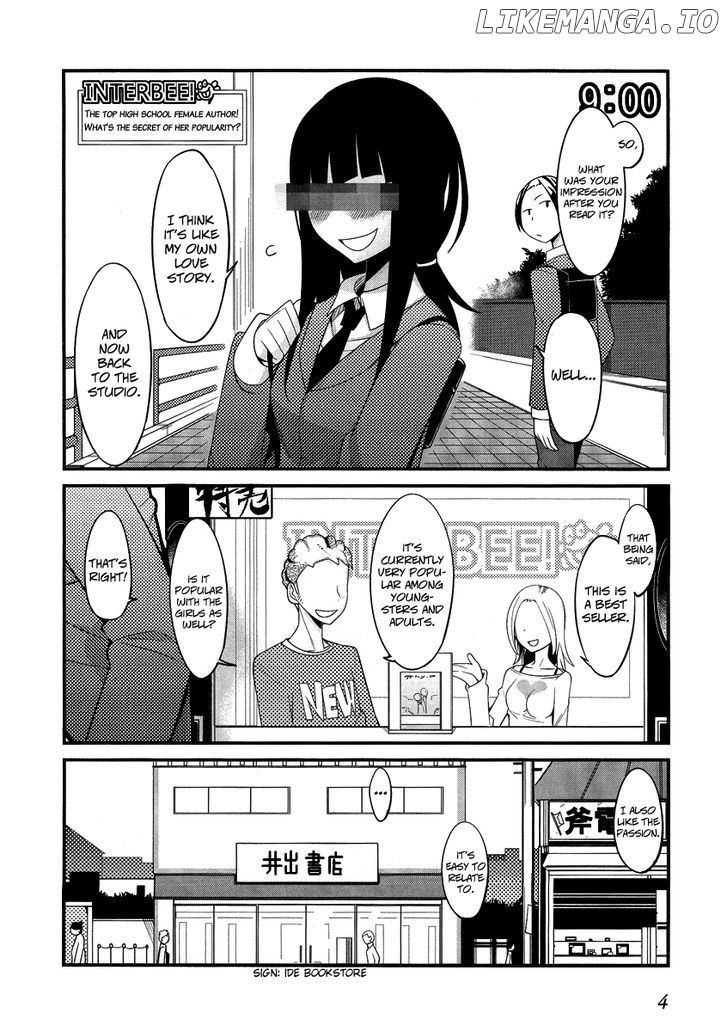 Sore wa Totsuzen, Unmei no Aite ga chapter 5 - page 7