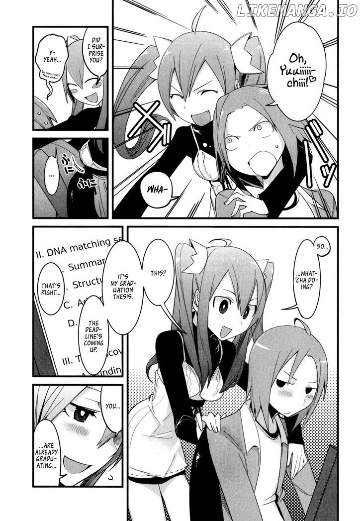 Sore wa Totsuzen, Unmei no Aite ga chapter 4.5 - page 2