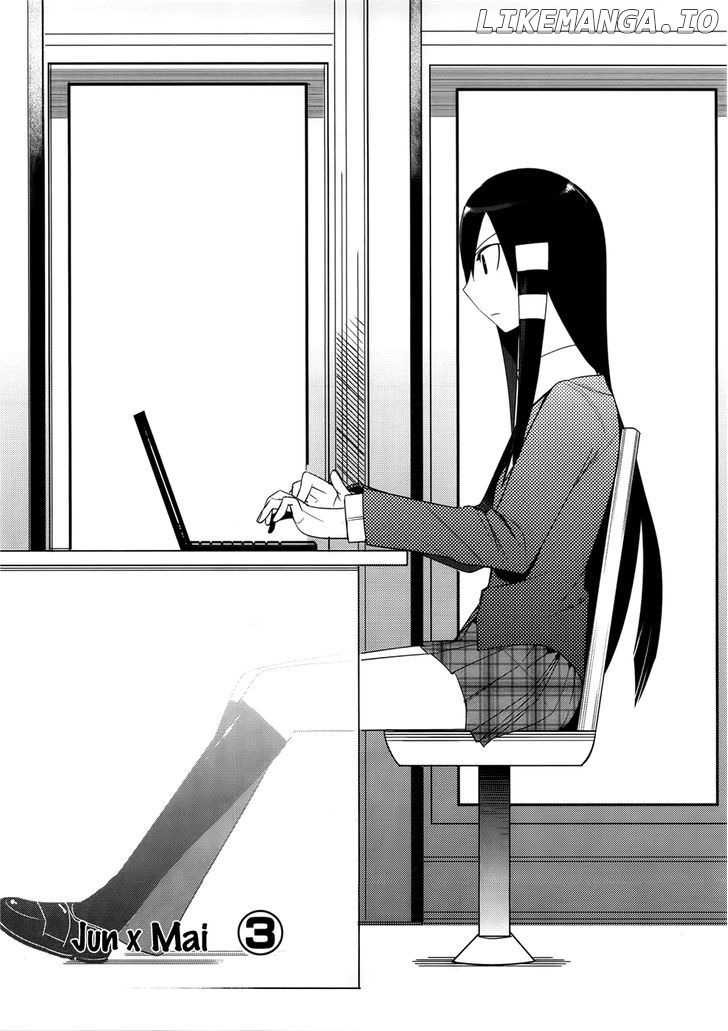 Sore wa Totsuzen, Unmei no Aite ga chapter 3 - page 3