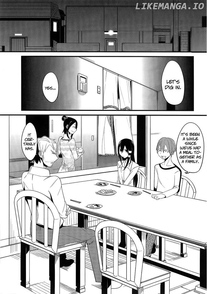 Sore wa Totsuzen, Unmei no Aite ga chapter 3 - page 4