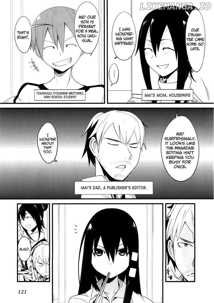 Sore wa Totsuzen, Unmei no Aite ga chapter 3 - page 5