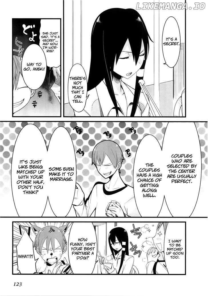 Sore wa Totsuzen, Unmei no Aite ga chapter 3 - page 7