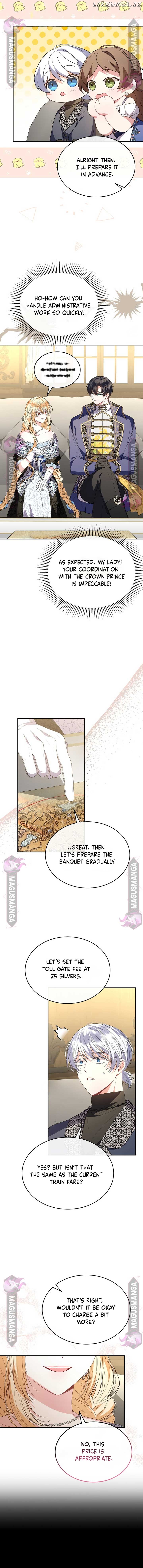 The Real Daughter is Back Chapter 100 - page 3