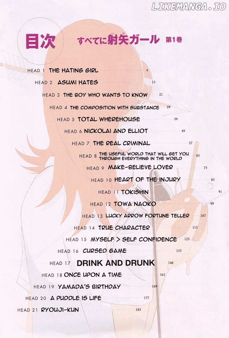 Subete ni Iya Girl chapter 1 - page 2