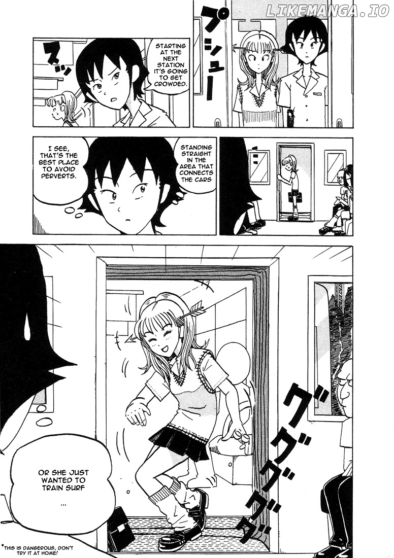 Subete ni Iya Girl chapter 7 - page 3