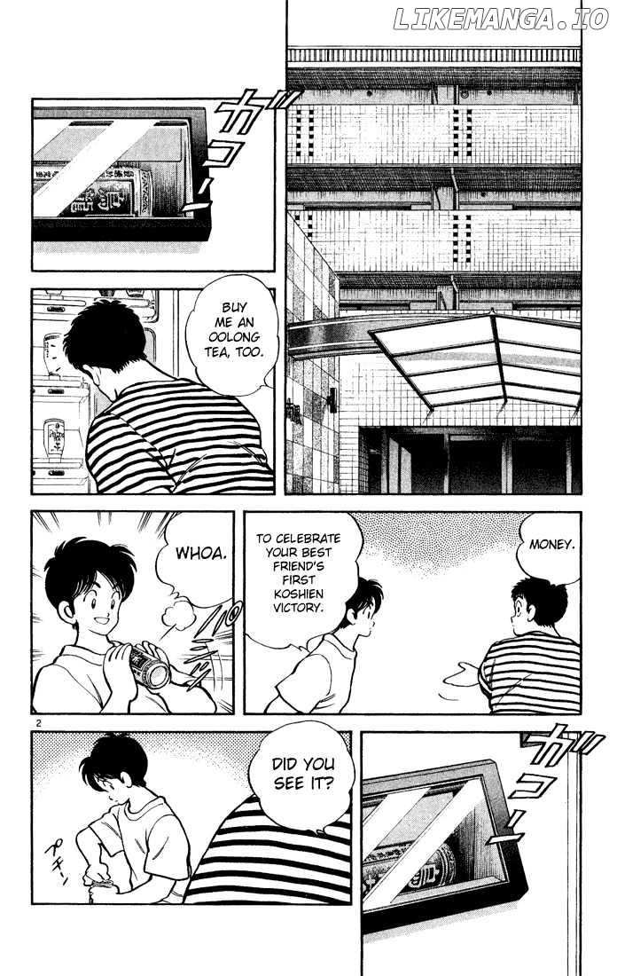H2 - Manga chapter 193 - page 3