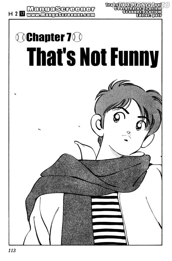 H2 - Manga chapter 166 - page 2