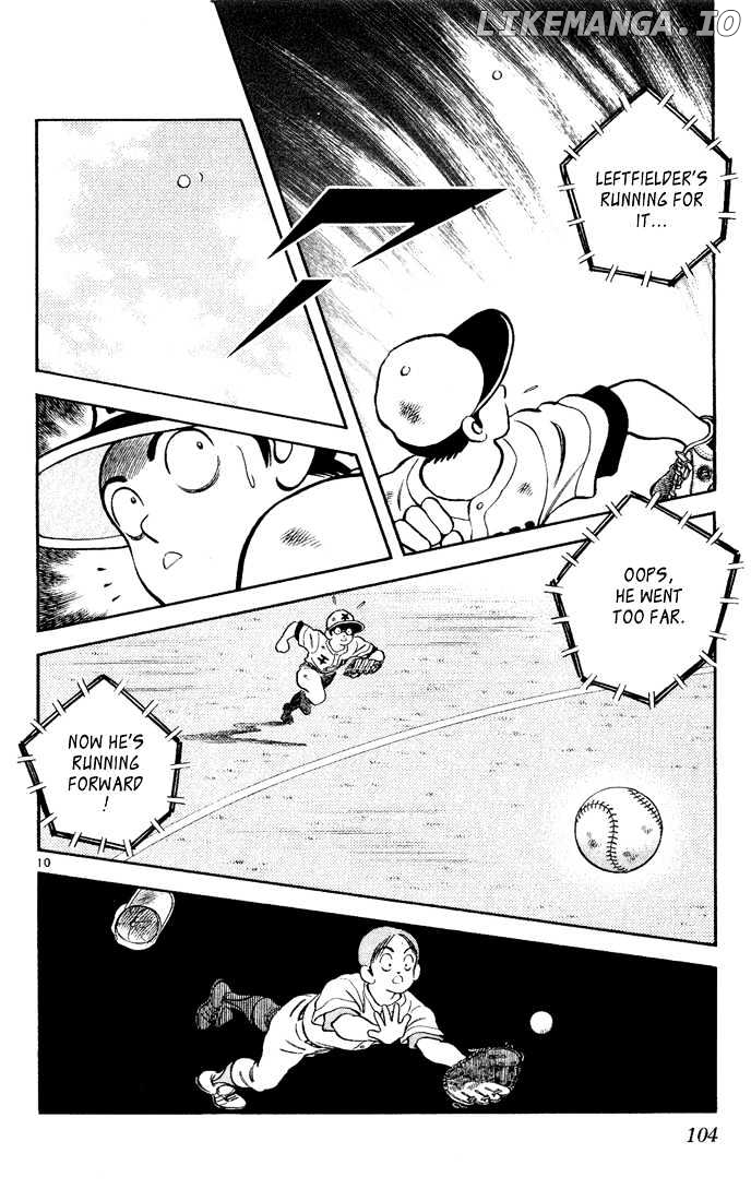 H2 - Manga chapter 155 - page 10