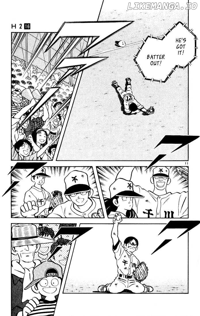 H2 - Manga chapter 155 - page 11