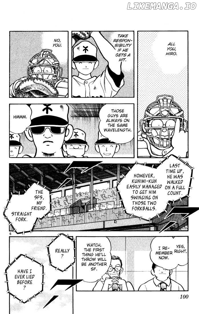 H2 - Manga chapter 155 - page 6