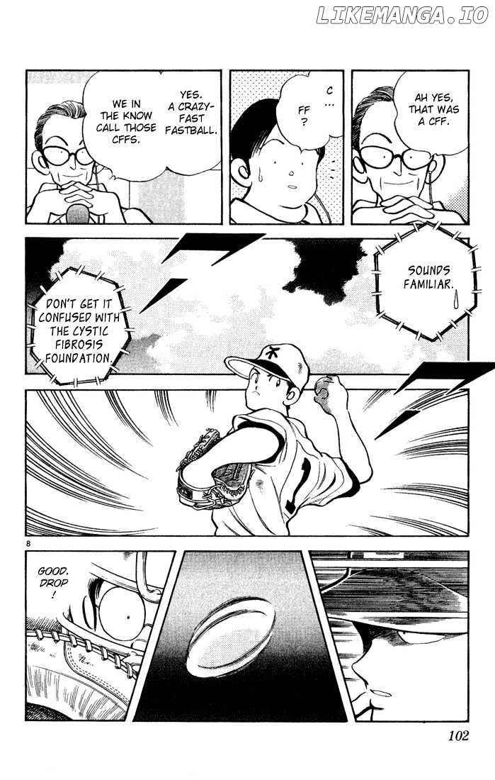 H2 - Manga chapter 155 - page 8