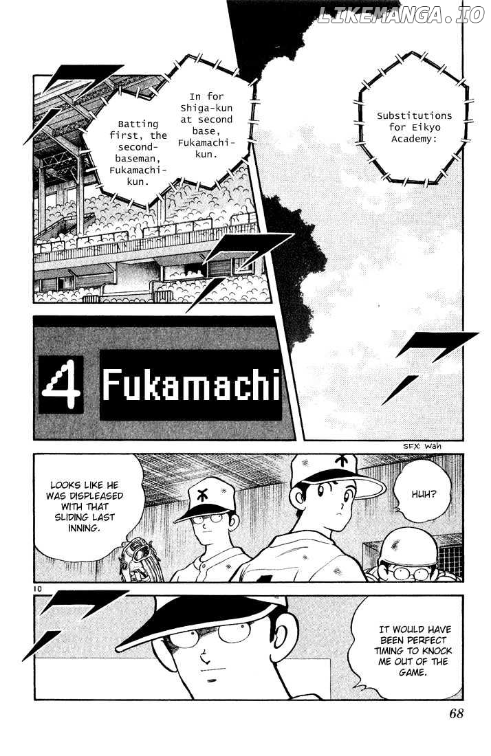 H2 - Manga chapter 153 - page 11