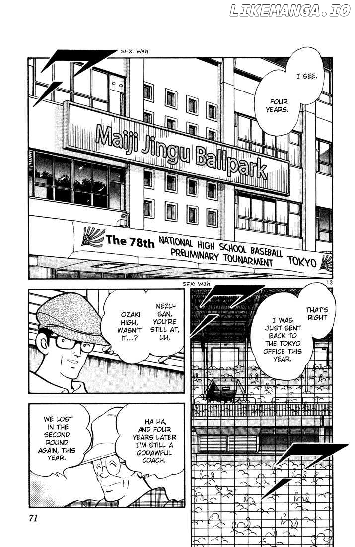 H2 - Manga chapter 153 - page 14