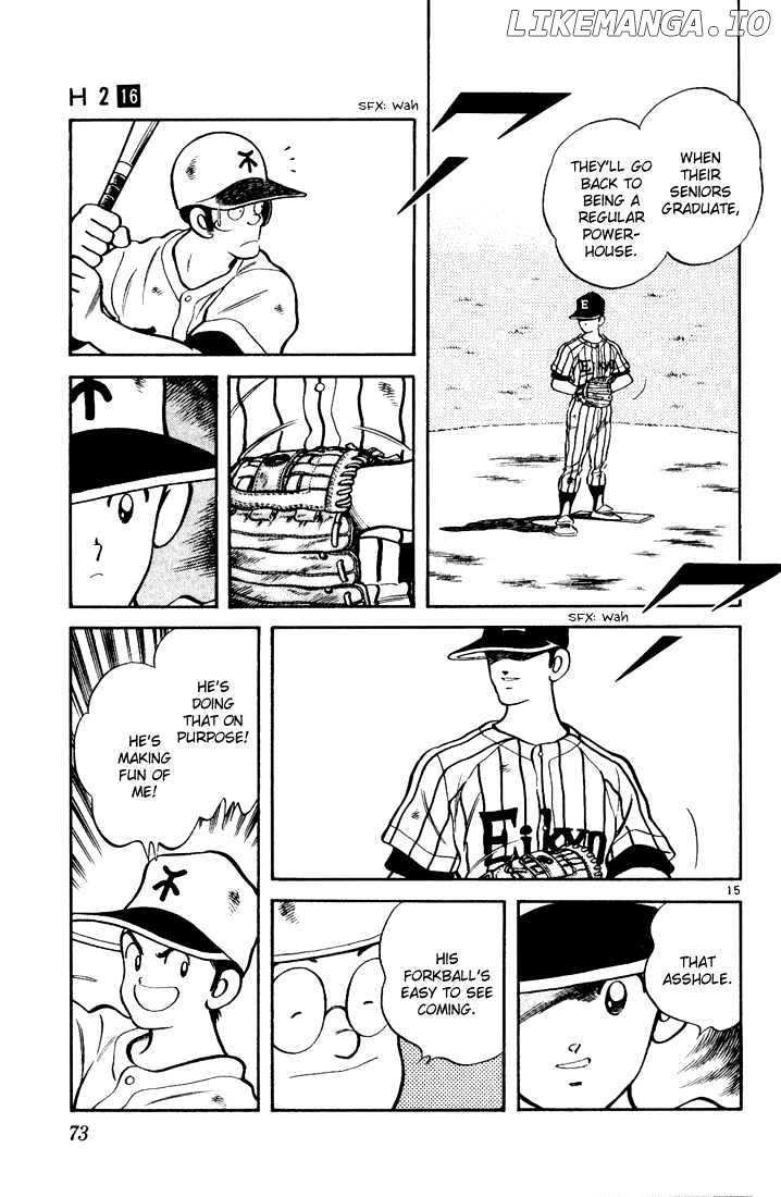 H2 - Manga chapter 153 - page 16