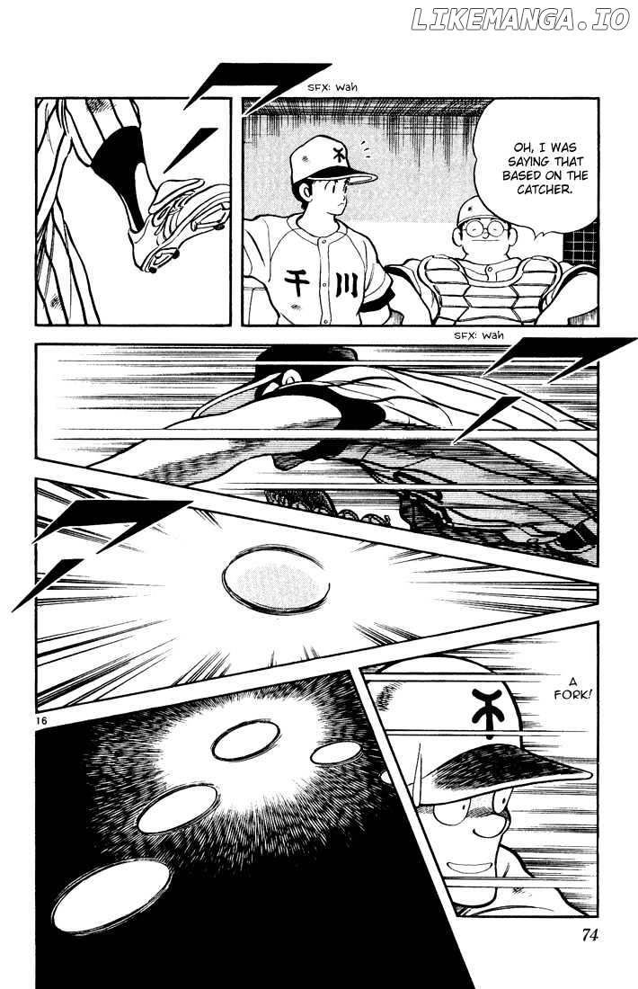 H2 - Manga chapter 153 - page 17