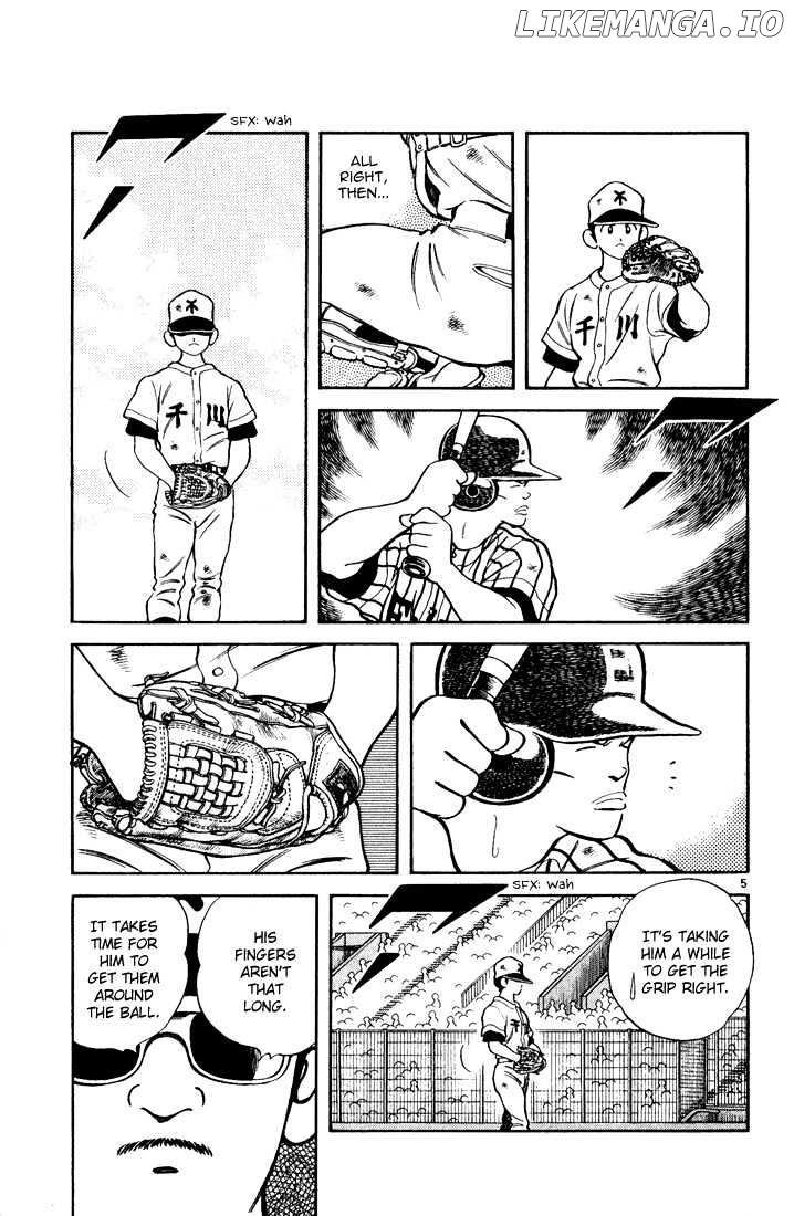 H2 - Manga chapter 153 - page 6