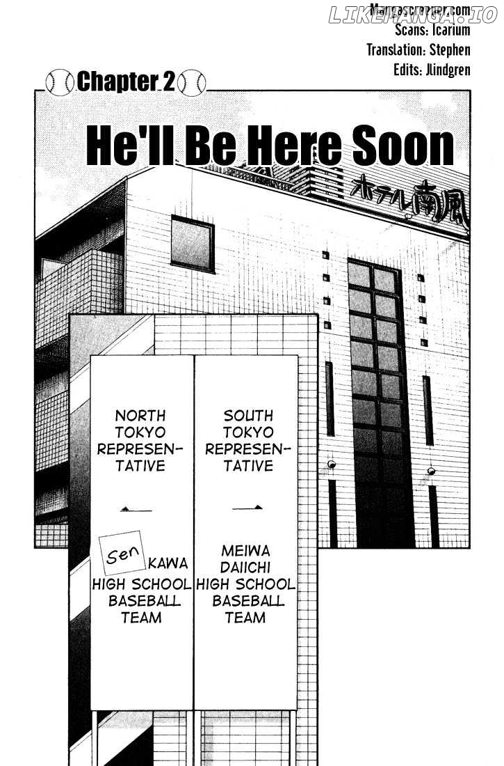 H2 - Manga chapter 181 - page 2