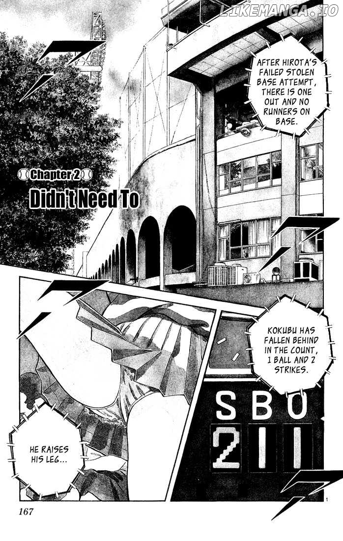 H2 - Manga chapter 149 - page 2
