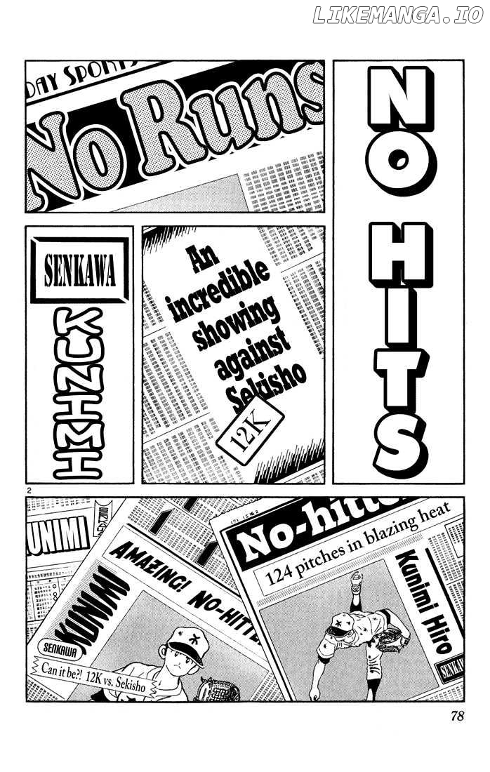 H2 - Manga chapter 114 - page 3
