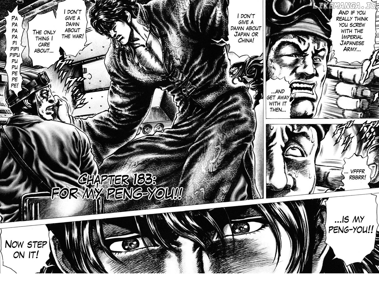Souten no Ken chapter 183 - page 2