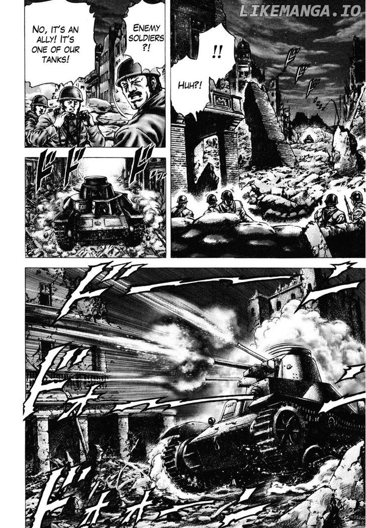 Souten no Ken chapter 183 - page 3